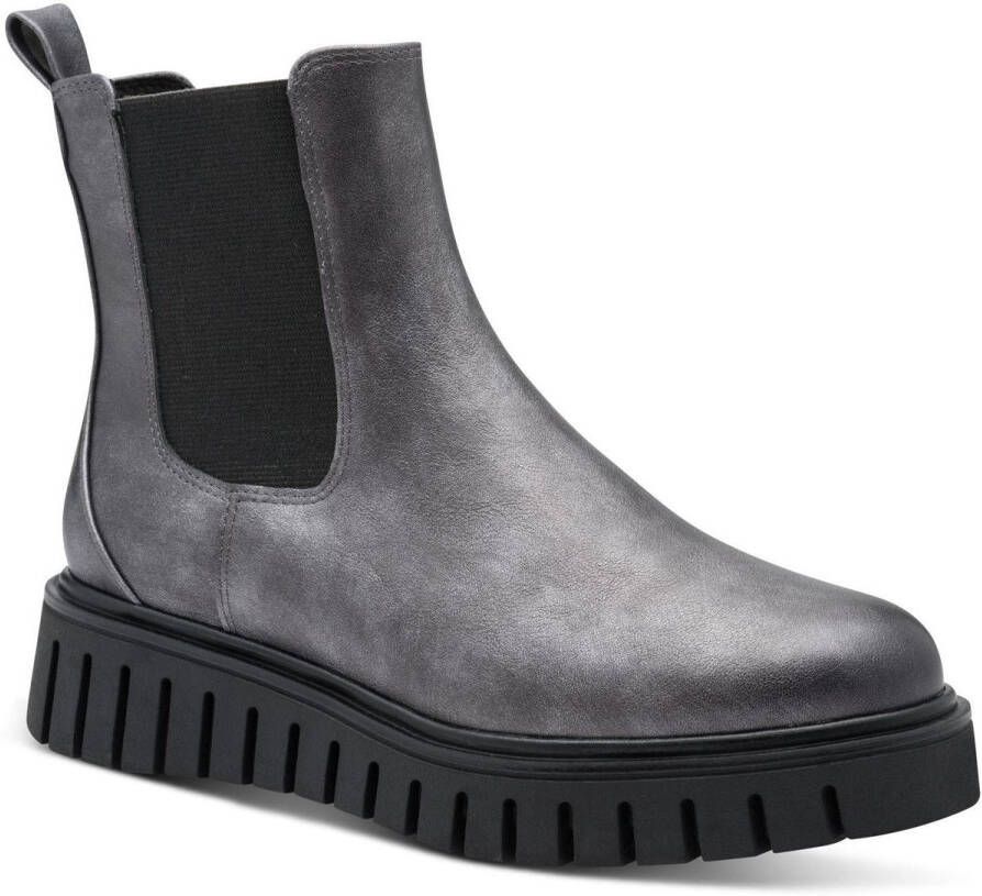 Marco Tozzi Dames Chelseaboot 2-25472-45 915 F-breedte