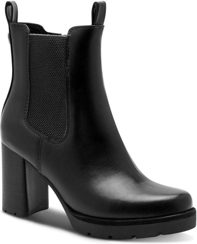 Marco Tozzi Dames Chelseaboot 2-25805-45 001 F-breedte