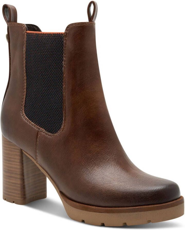 Marco Tozzi Dames Chelseaboot 2-25805-45 392 F-breedte