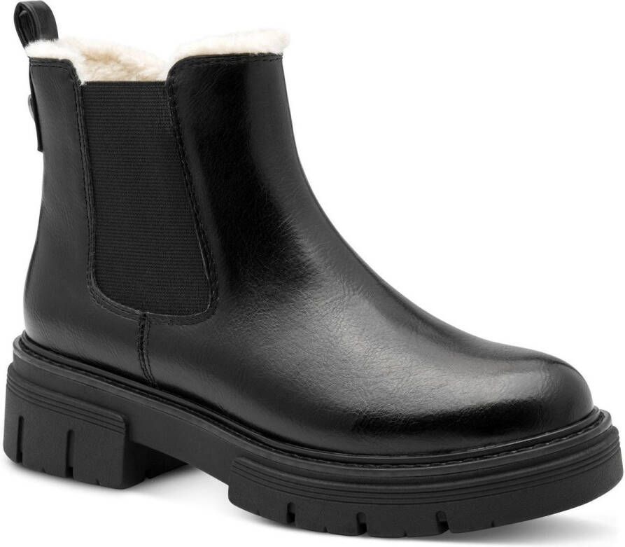 Marco Tozzi Dames Chelseaboot 2-26441-45 001 F-breedte