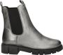 Marco Tozzi dames chelseaboot Antraciet - Thumbnail 2