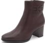 Marco Tozzi Dames Enkellaars 25326-307 Bruin - Thumbnail 1