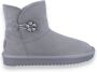 Marco Tozzi Dames Enkellaars Taupe - Thumbnail 3