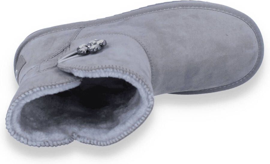 Marco Tozzi Dames Enkellaars Taupe