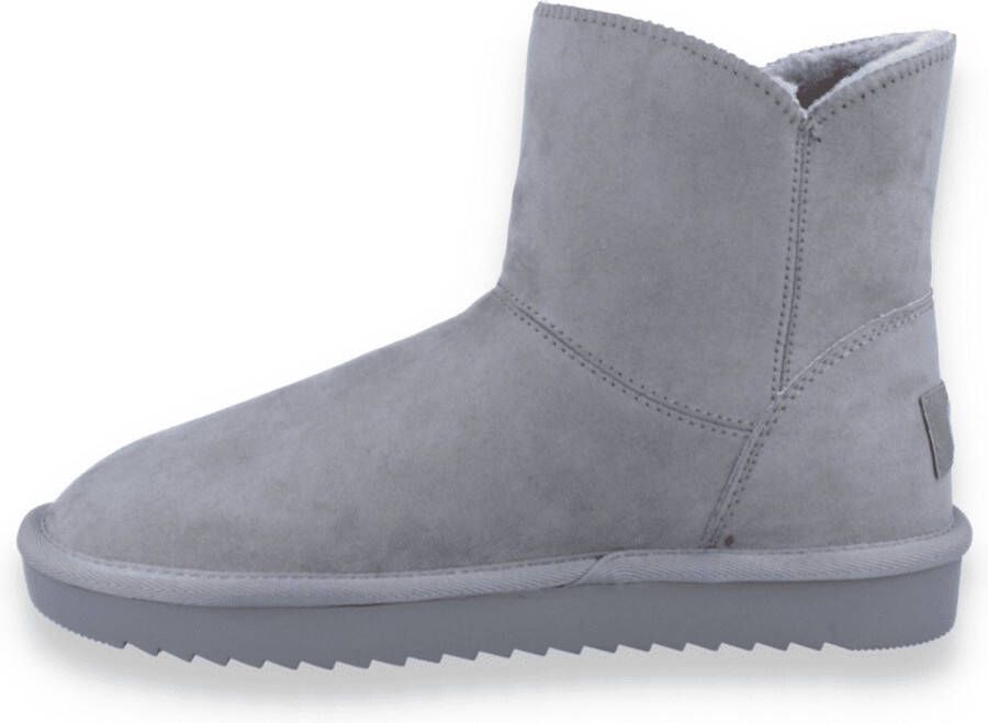 Marco Tozzi Dames Enkellaars Taupe