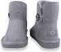 Marco Tozzi Dames Enkellaars Taupe - Thumbnail 1