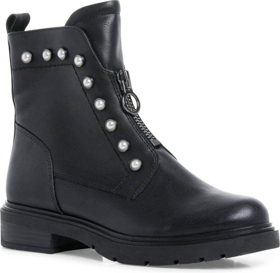 Marco Tozzi Dames Enkellaarsje 2 2 25332 29 001 F breedte