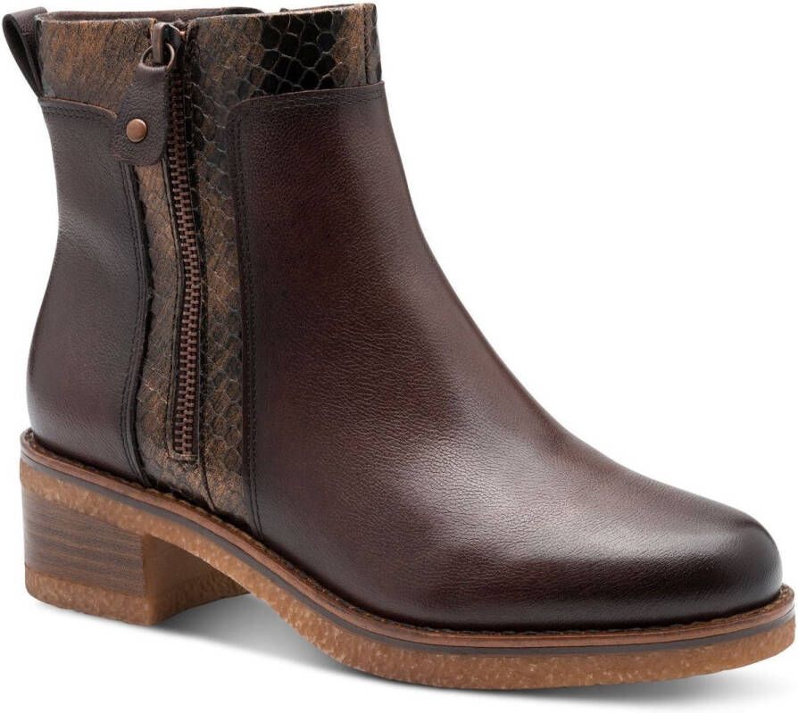 Marco Tozzi Dames Enkellaarsje 2-25064-43 30D normaal