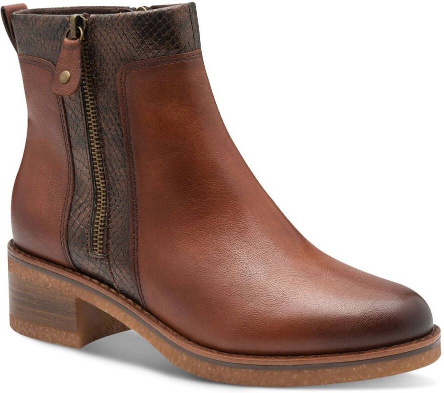 Marco Tozzi Dames Enkellaarsje 2-25064-43 39C normaal