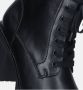 Marco Tozzi MT Vegan Feel Me insole Dames Lace Boot Heel BLACK - Thumbnail 3