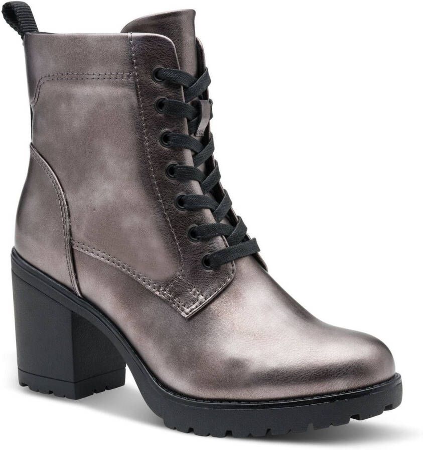 Marco Tozzi Dames Enkellaarsje 2-25204-41 915 F-breedte