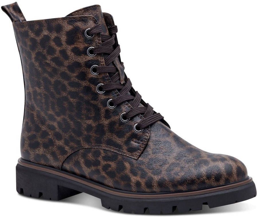Marco Tozzi Dames Enkellaarsje 2-25209-45 970 F-breedte