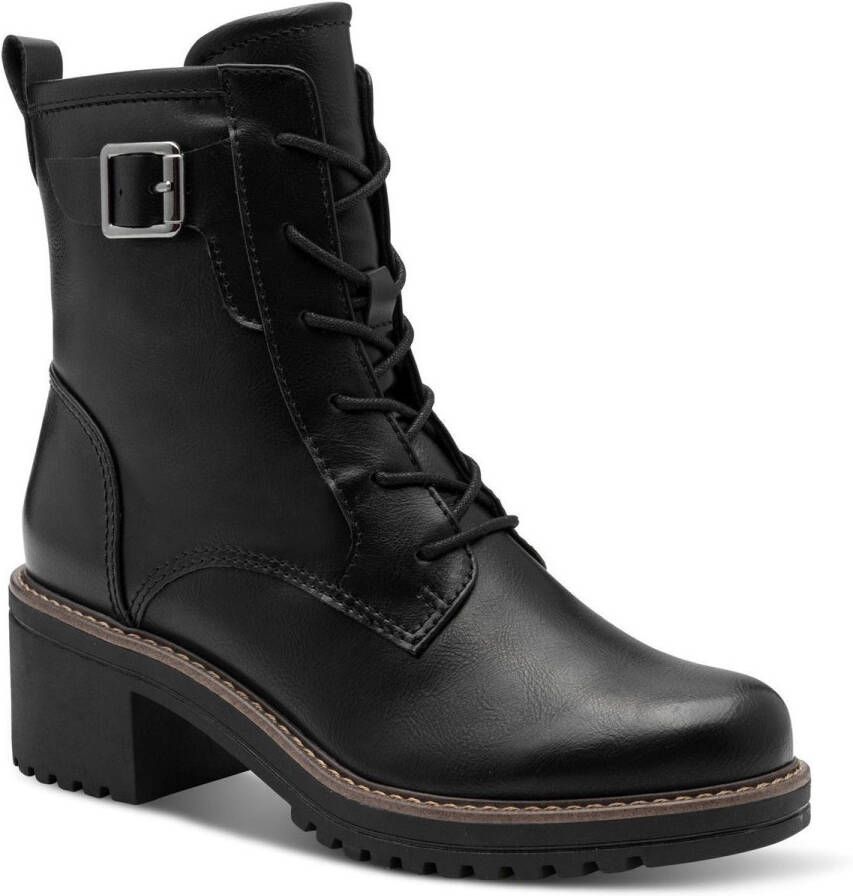 Marco Tozzi Dames Enkellaarsje 2-25213-45 001 F-breedte