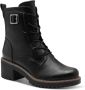 Marco Tozzi Dames Enkellaarsje 2-25213-45 001 F-breedte - Thumbnail 1
