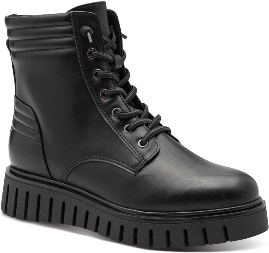 Marco Tozzi Dames Enkellaarsje 2-25215-45 001 F-breedte