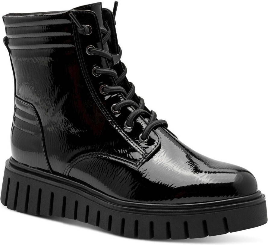 Marco Tozzi Dames Enkellaarsje 2-25215-45 018 F-breedte