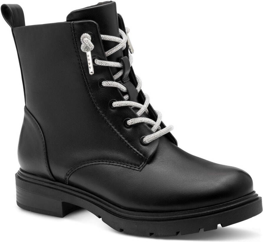 Marco Tozzi Dames Enkellaarsje 2-25224-45 001 F-breedte