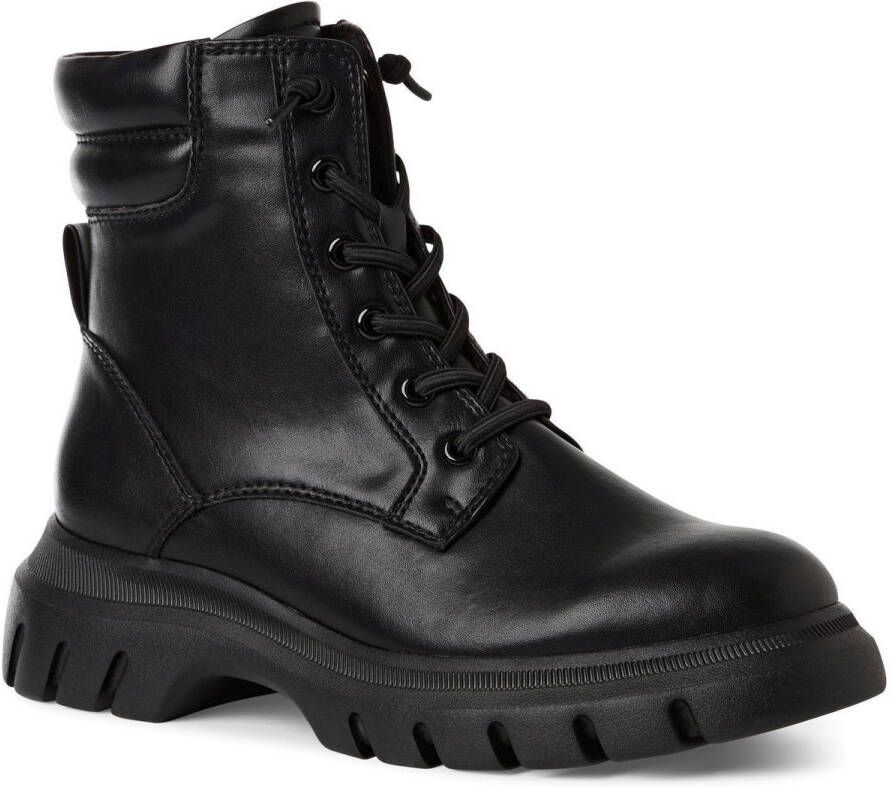 Marco Tozzi Dames Enkellaarsje 2-25231-45 001 F-breedte