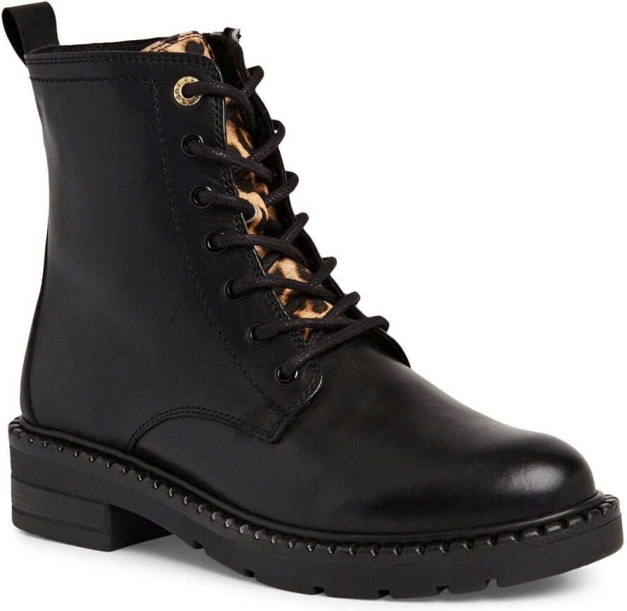 Marco Tozzi Dames Enkellaarsje 2-25238-45 098 F-breedte