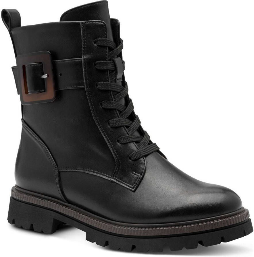 Marco Tozzi Dames Enkellaarsje 2-25244-45 022 F-breedte