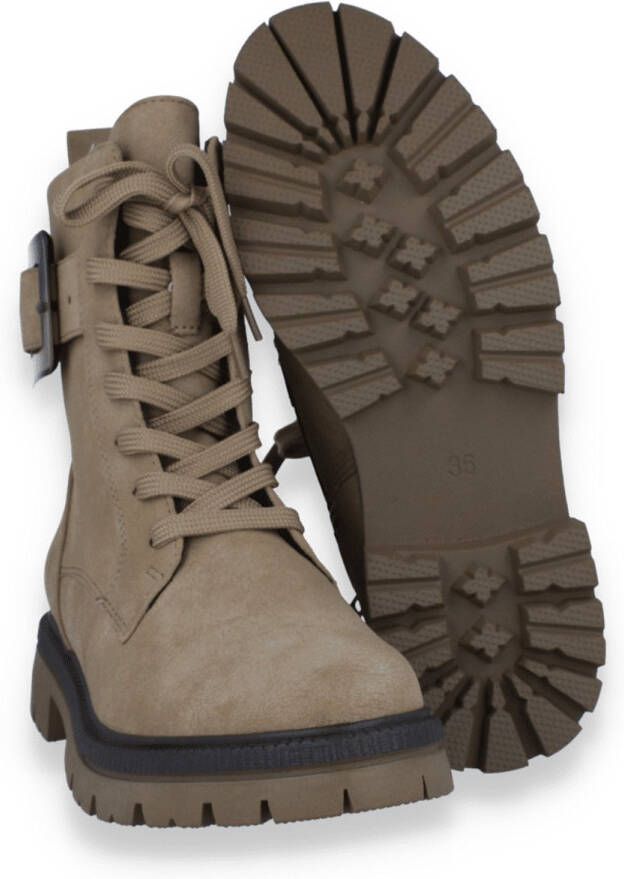 Marco Tozzi Dames Enkellaarsje 2-25244-45 400 F-breedte