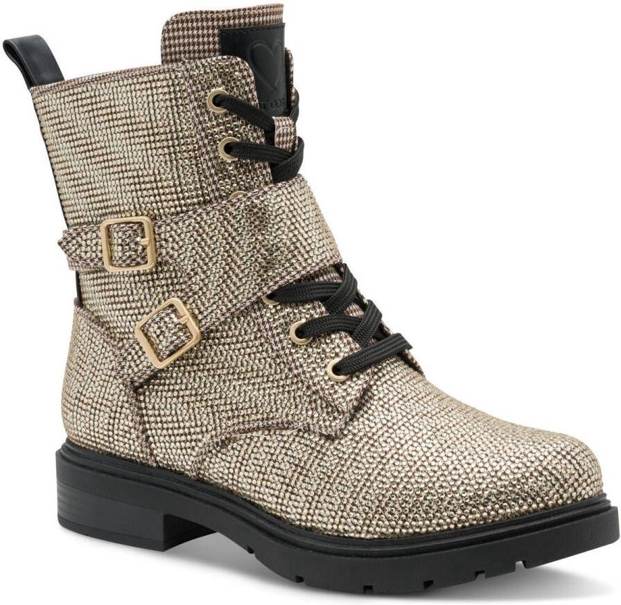 Marco Tozzi Dames Enkellaarsje 2-25245-45 497 F-breedte