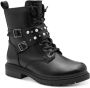 Marco Tozzi Dames Enkellaarsje 2-25247-45 001 F-breedte - Thumbnail 1