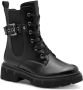 Marco Tozzi Dames Enkellaarsje 2-25249-45 001 F-breedte - Thumbnail 1