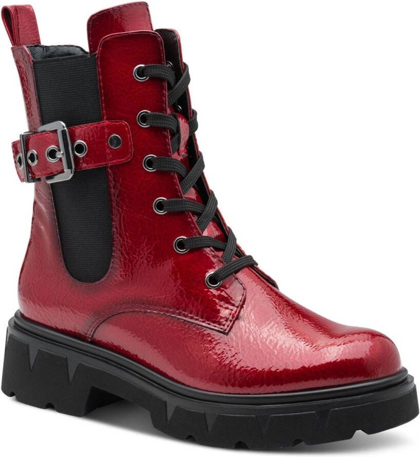 Marco Tozzi Dames Enkellaarsje 2-25249-45 566 F-breedte