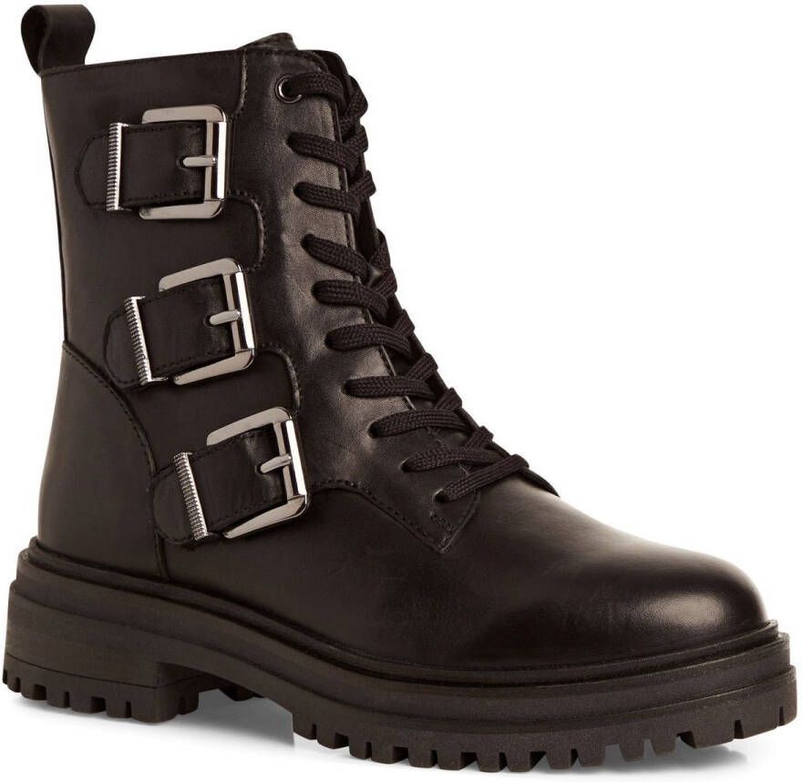 Marco Tozzi Dames Enkellaarsje 2-25285-45 001 F-breedte