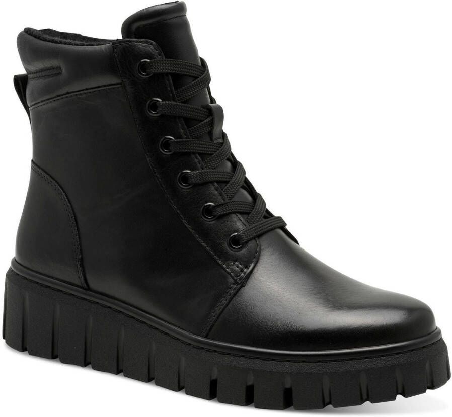 Marco Tozzi Dames Enkellaarsje 2-25293-45 001 F-breedte