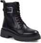 Marco Tozzi Dames Enkellaarsje 2-25296-45 001 F-breedte - Thumbnail 1