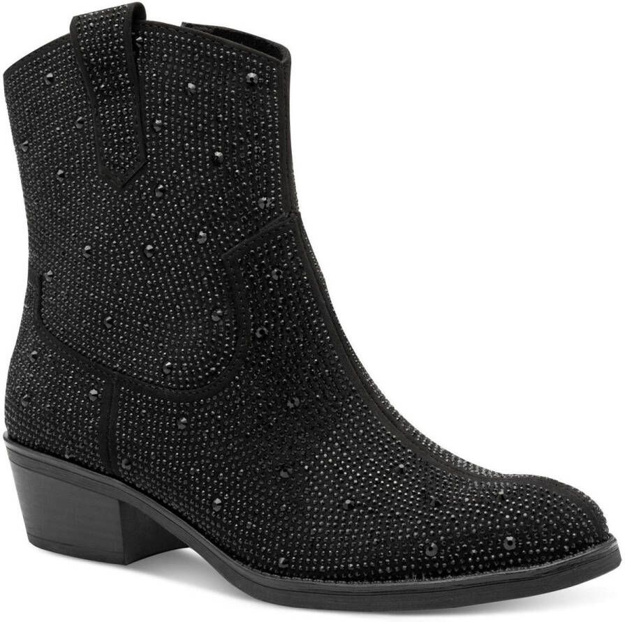 Marco Tozzi Dames Enkellaarsje 2-25301-45 001 F-breedte