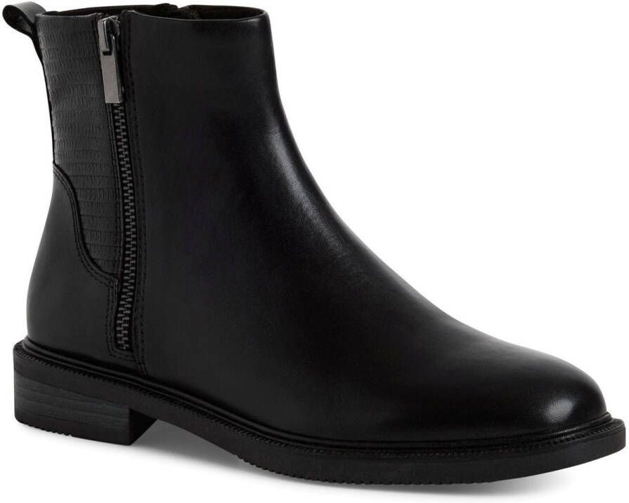 Marco Tozzi Dames Enkellaarsje 2-25308-45 098 F-breedte