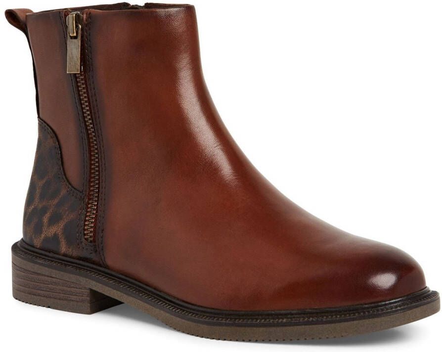 Marco Tozzi Dames Enkellaarsje 2-25308-45 392 F-breedte