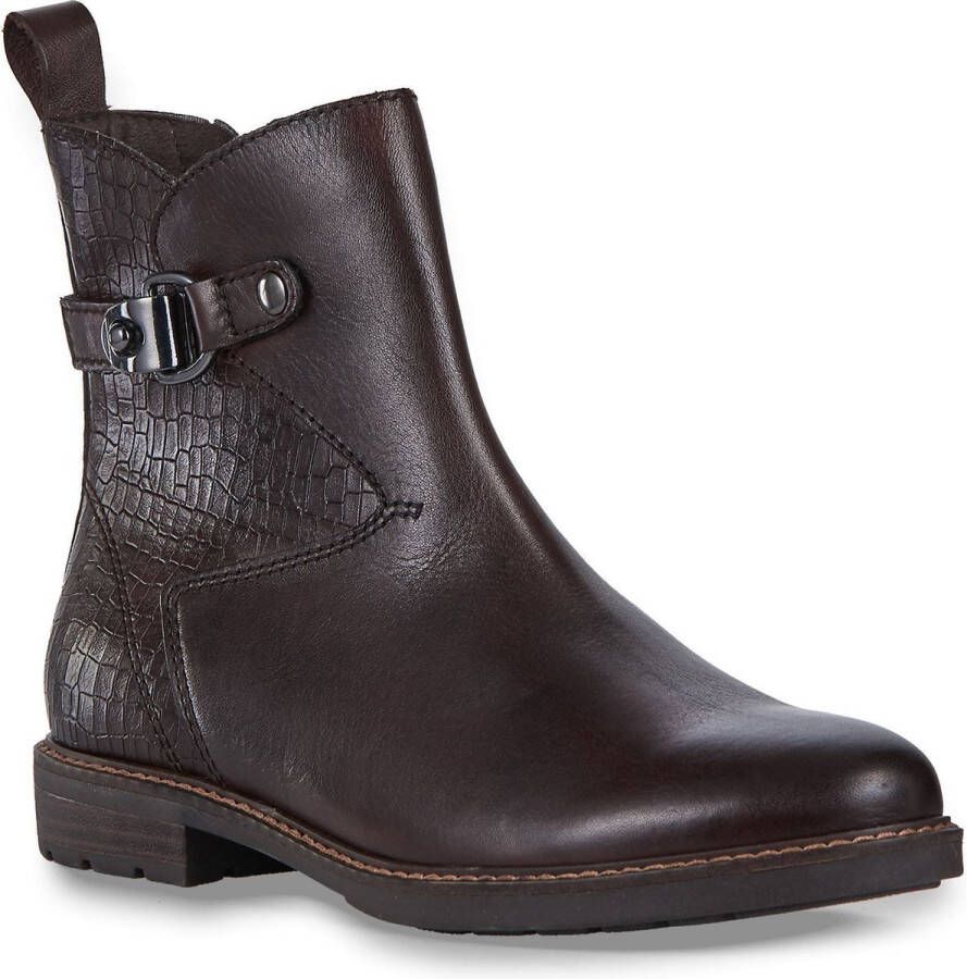 Marco Tozzi Dames Enkellaarsje 2-25309-43 303 nauw