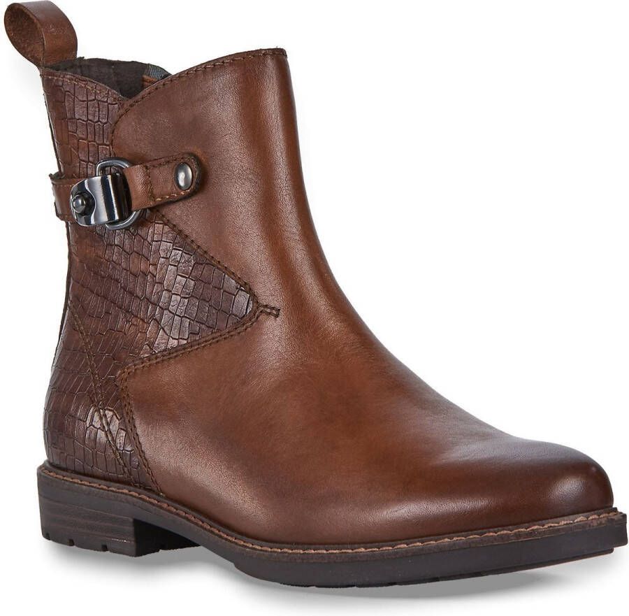 Marco Tozzi Dames Enkellaarsje 2-25309-43 392 nauw