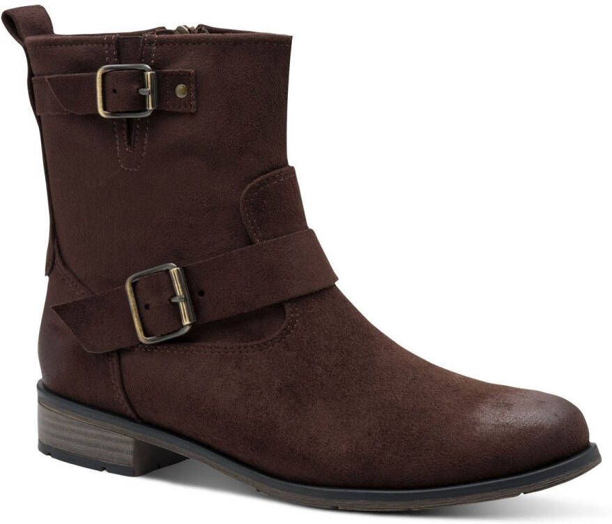 Marco Tozzi Dames Enkellaarsje 2-25310-45 304 F-breedte
