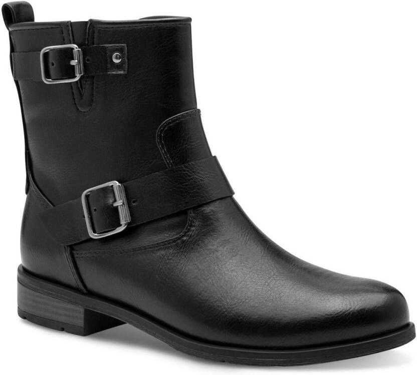 Marco Tozzi Dames Enkellaarsje 2-25313-45 001 F-breedte