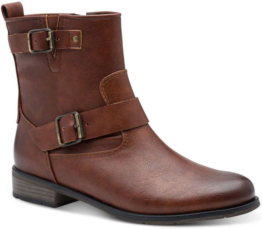 Marco Tozzi Dames Enkellaarsje 2-25313-45 305 F-breedte
