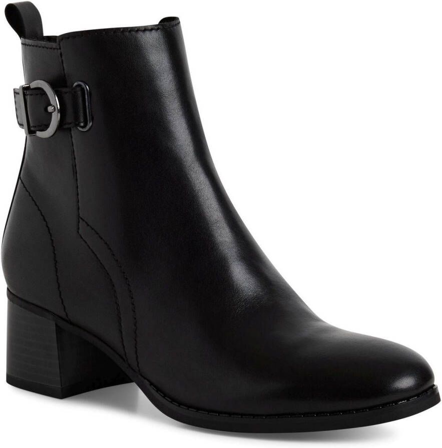 Marco Tozzi Dames Enkellaarsje 2-25317-45 001 F-breedte