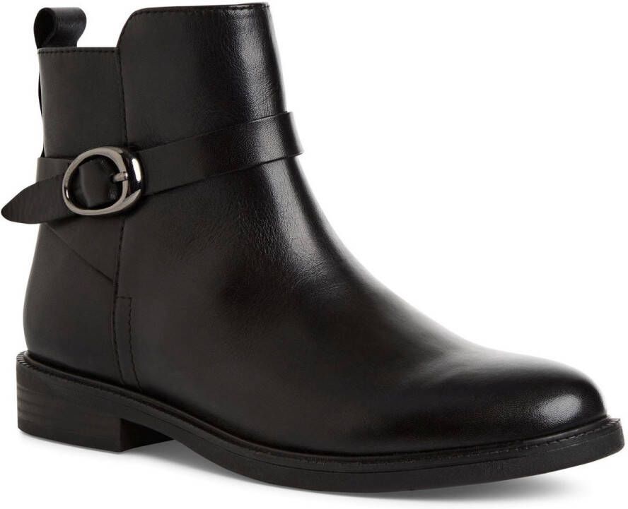 Marco Tozzi Dames Enkellaarsje 2-25321-45 001 F-breedte