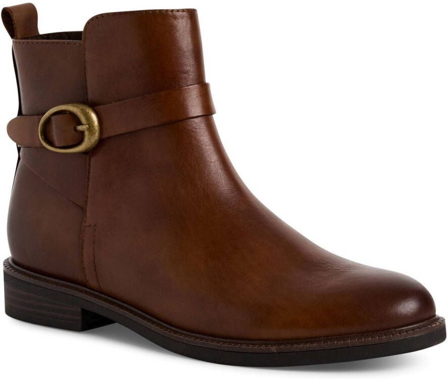 Marco Tozzi Dames Enkellaarsje 2-25321-45 305 F-breedte