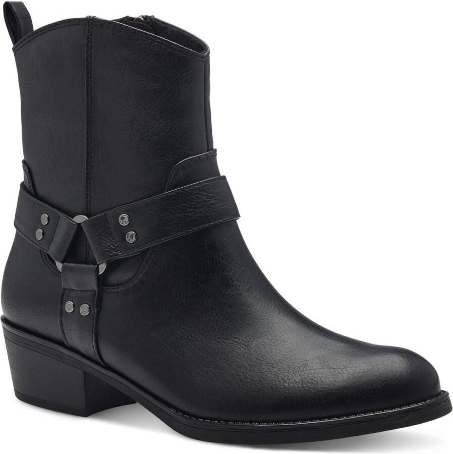 Marco Tozzi Dames Enkellaarsje 2-25324-43 001 normaal