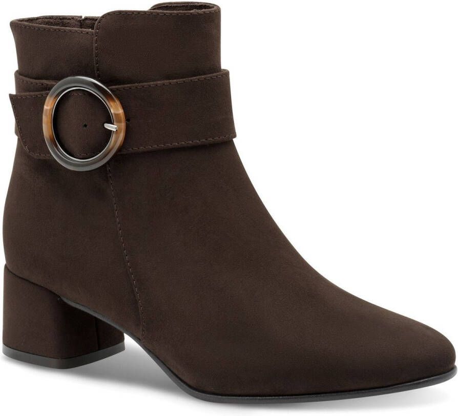 Marco Tozzi Dames Enkellaarsje 2-25328-45 304 F-breedte