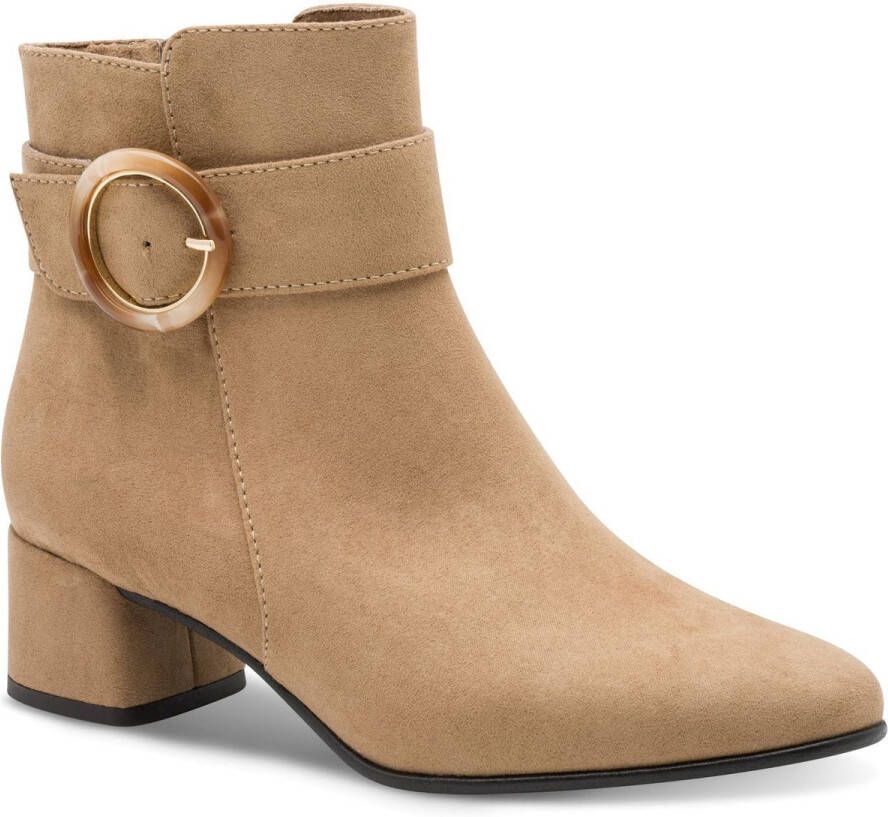 Marco Tozzi Dames Enkellaarsje 2-25328-45 400 F-breedte