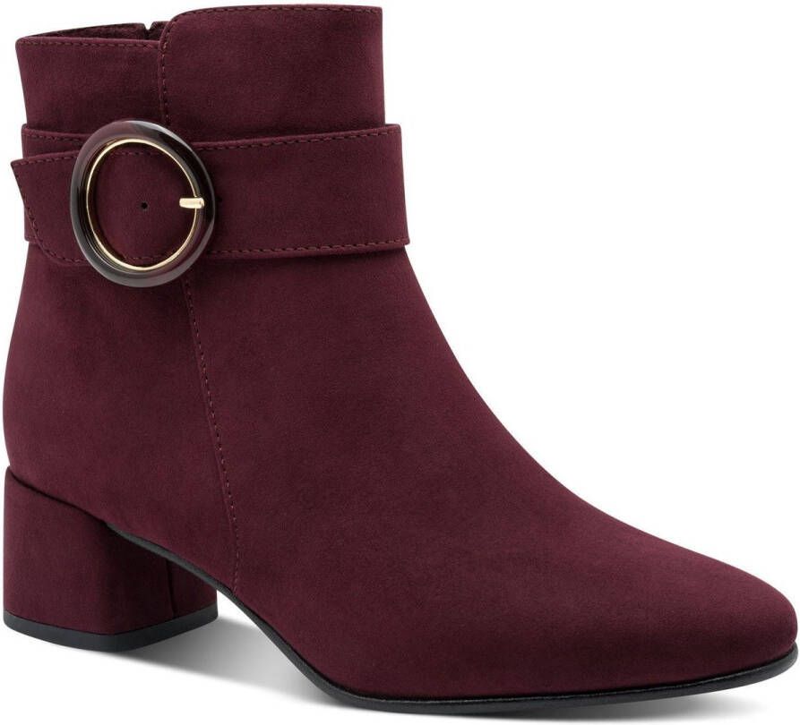 Marco Tozzi Dames Enkellaarsje 2-25328-45 565 F-breedte