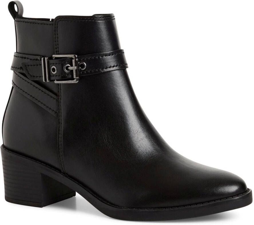 Marco Tozzi Dames Enkellaarsje 2-25330-45 001 F-breedte