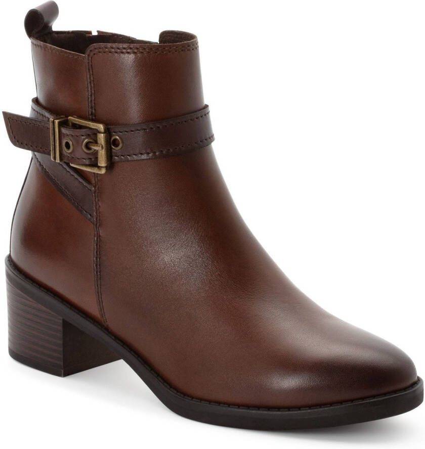 Marco Tozzi Dames Enkellaarsje 2-25330-45 375 F-breedte