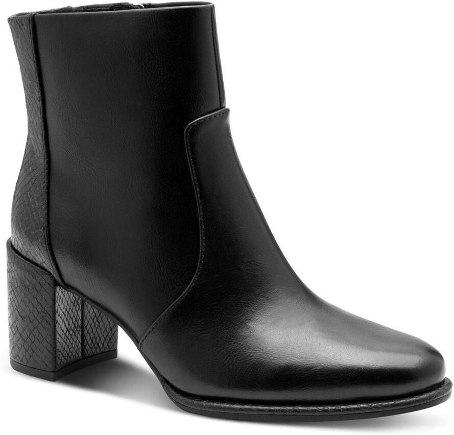 Marco Tozzi Dames Enkellaarsje 2-25333-45 098 F-breedte